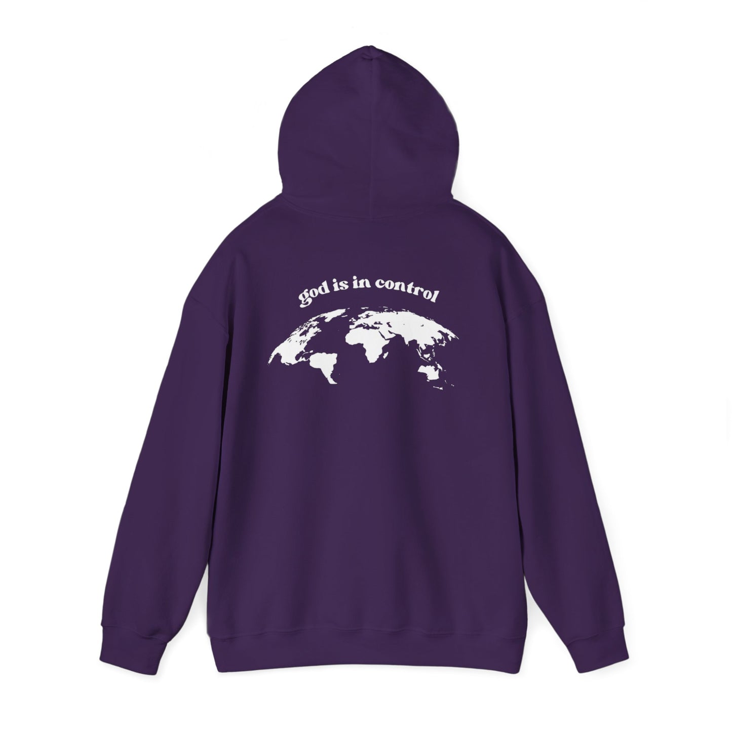 "God is in Control" Hoodie