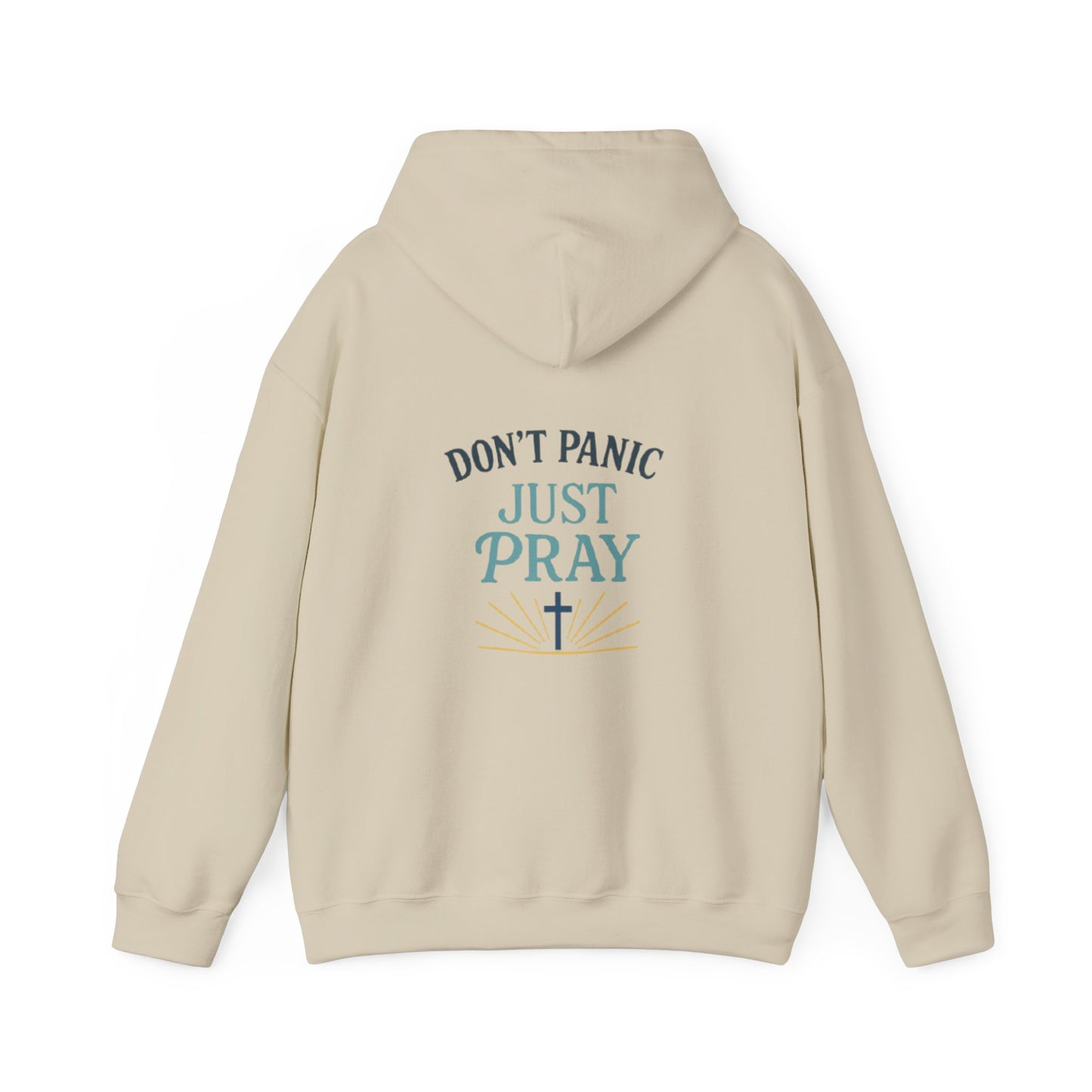 Don't Panic, Just Pray Hoodie