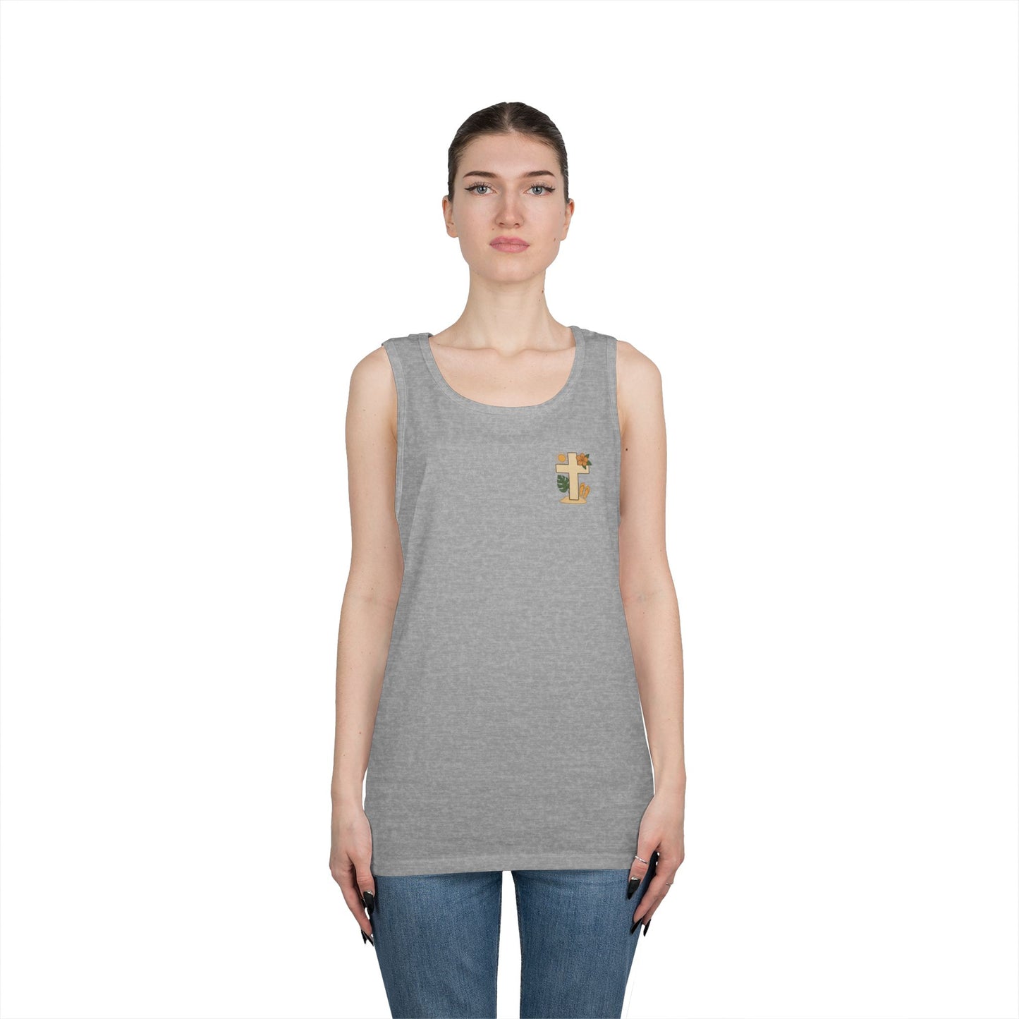 Stay Cool, Find a Pool, but Don’t Forget the Holy Spirit Tanktop