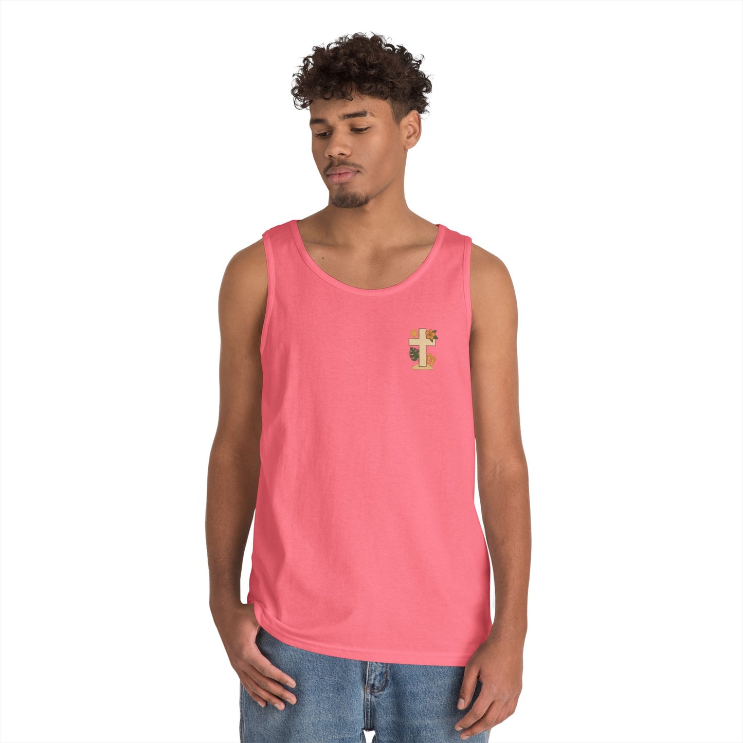 Stay Cool, Find a Pool, but Don’t Forget the Holy Spirit Tanktop