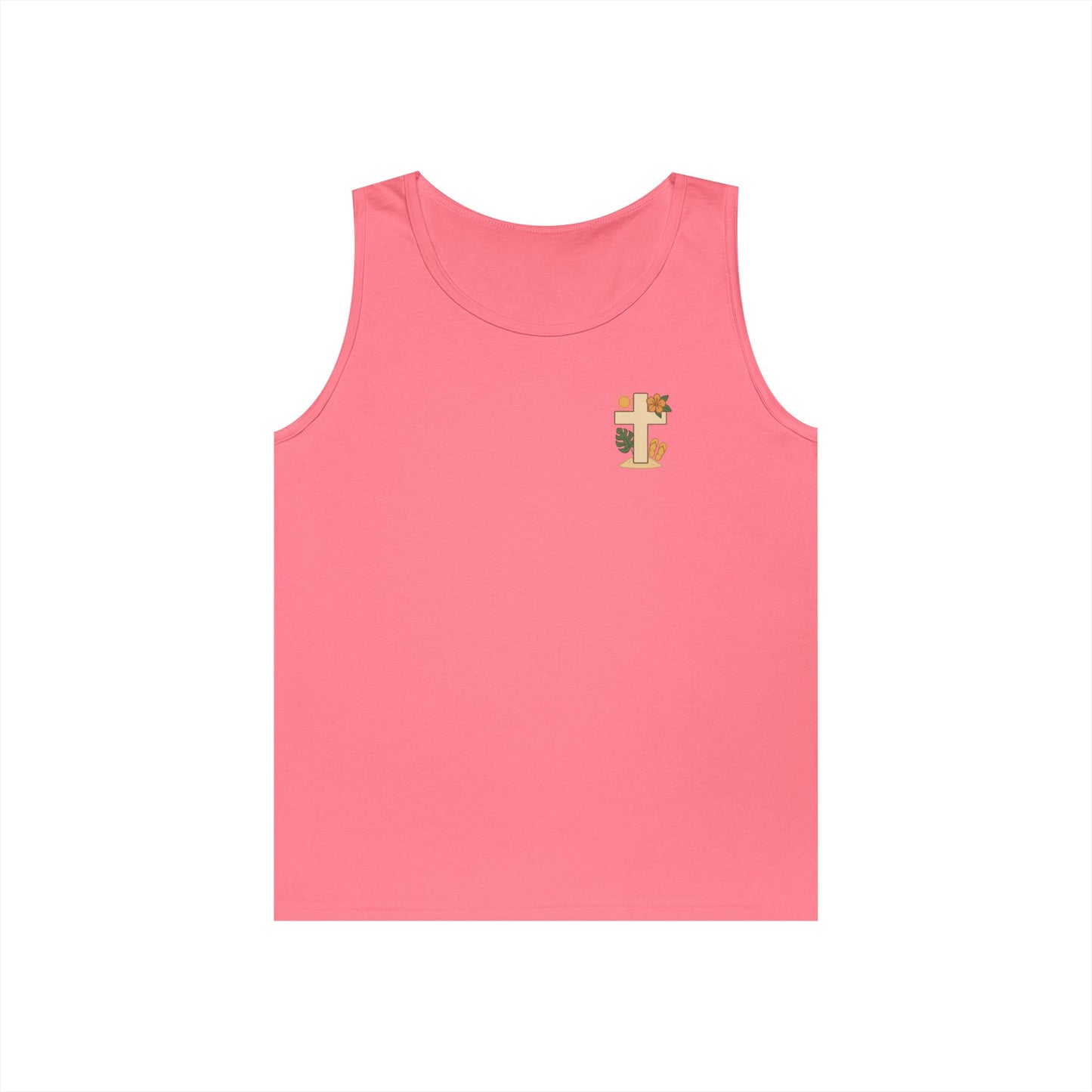 Stay Cool, Find a Pool, but Don’t Forget the Holy Spirit Tanktop