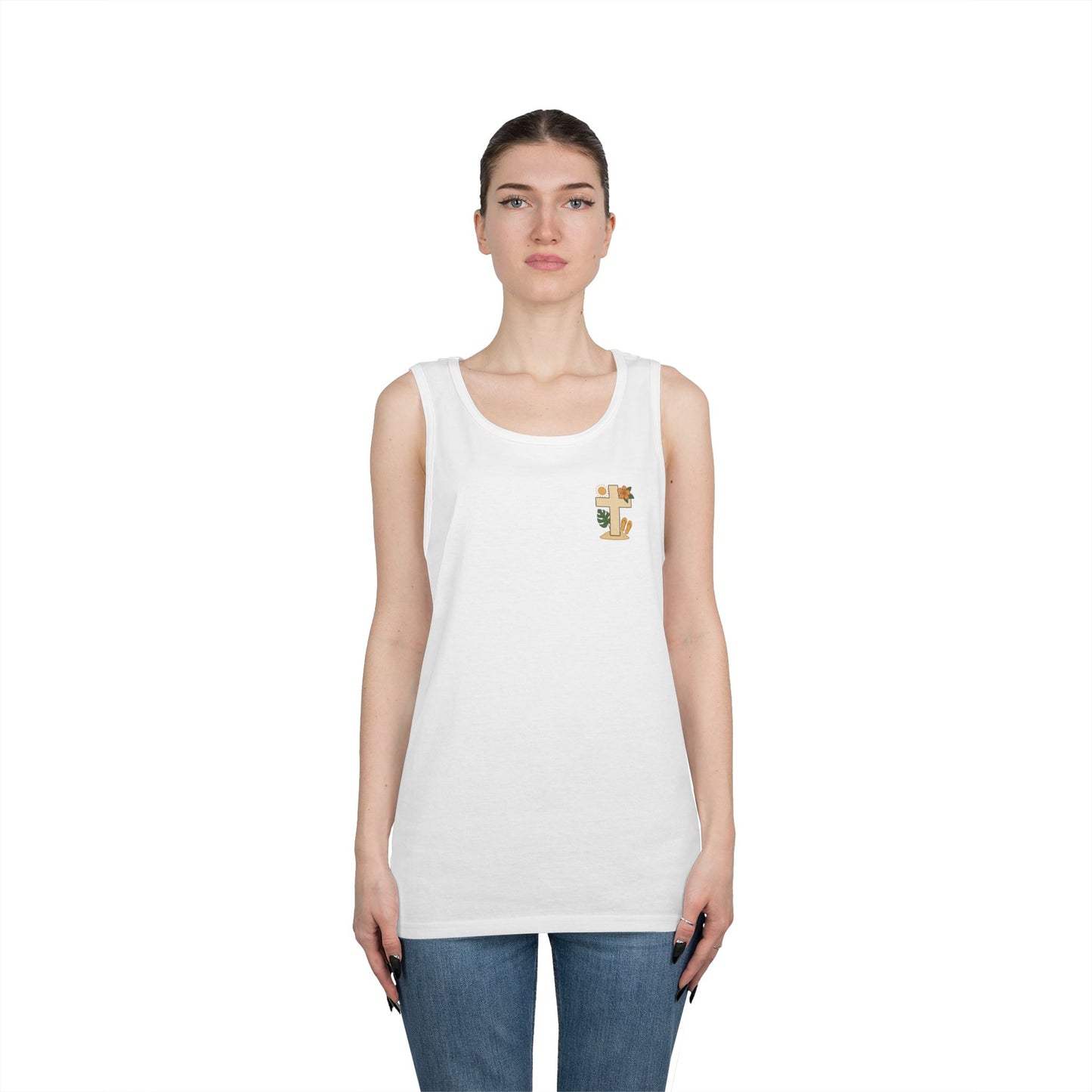 Stay Cool, Find a Pool, but Don’t Forget the Holy Spirit Tanktop