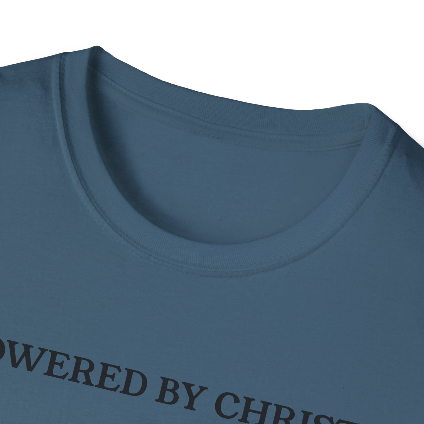 "Powered by Christ" T-Shirt