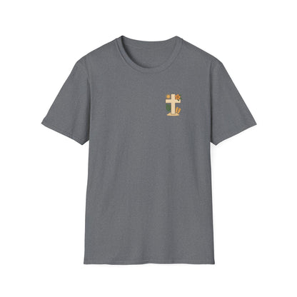 Stay Cool, Find a Pool, But Don’t Forget the Holy Spirit T-shirt