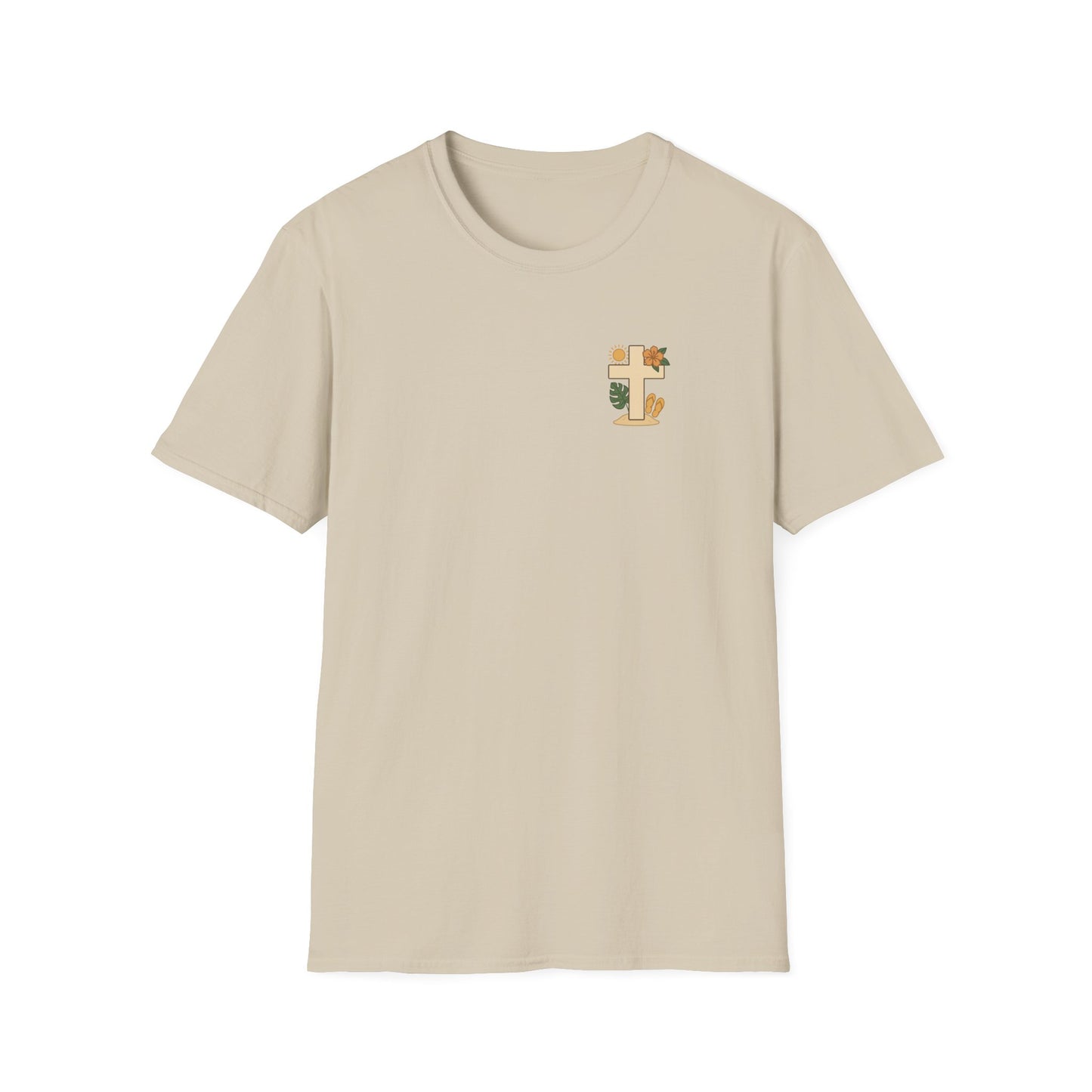 Stay Cool, Find a Pool, But Don’t Forget the Holy Spirit T-shirt