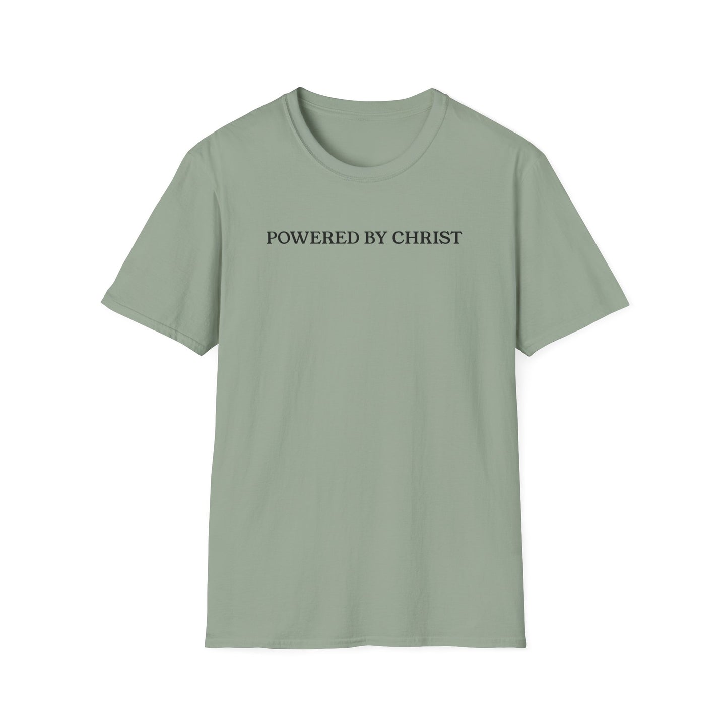 "Powered by Christ" T-Shirt