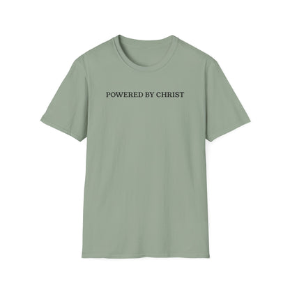 "Powered by Christ" T-Shirt