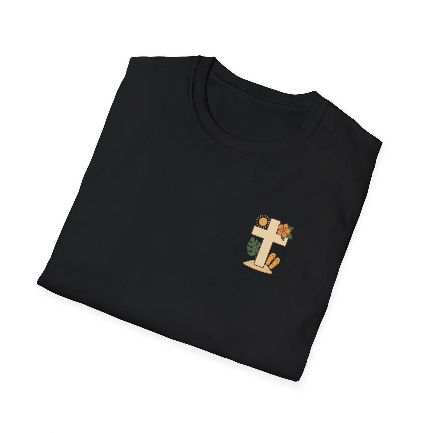 Stay Cool, Find a Pool, But Don’t Forget the Holy Spirit T-shirt