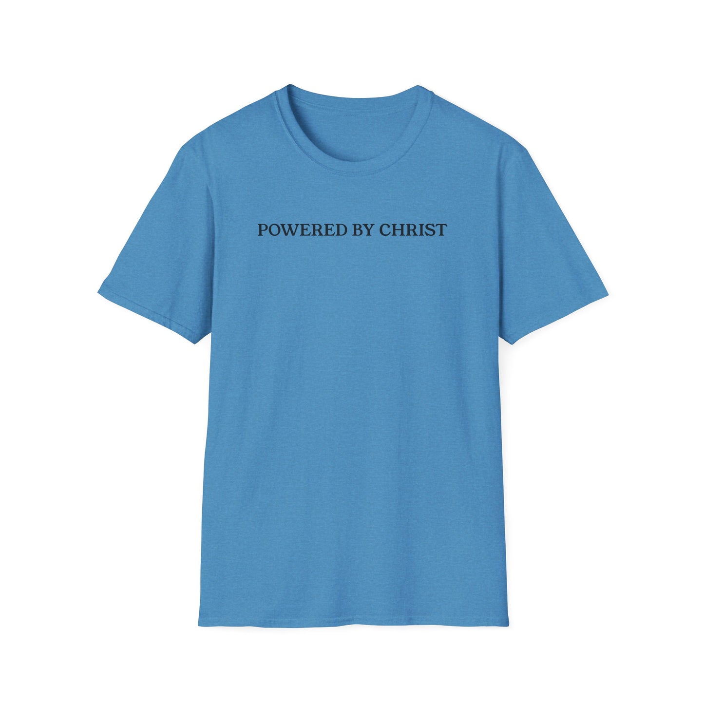 "Powered by Christ" T-Shirt