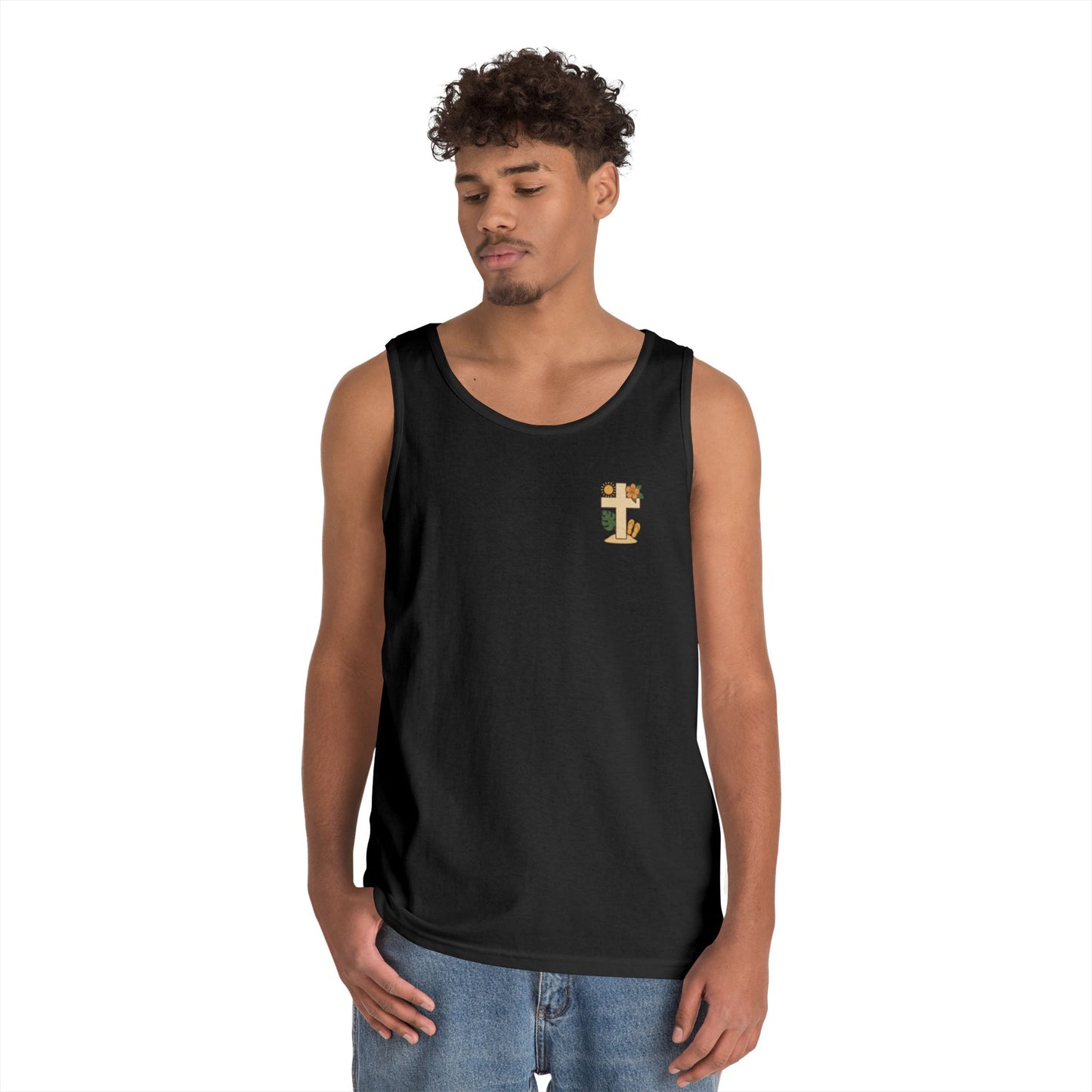 Stay Cool, Find a Pool, but Don’t Forget the Holy Spirit Tanktop