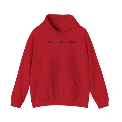 "Powered By Christ" Hoodie