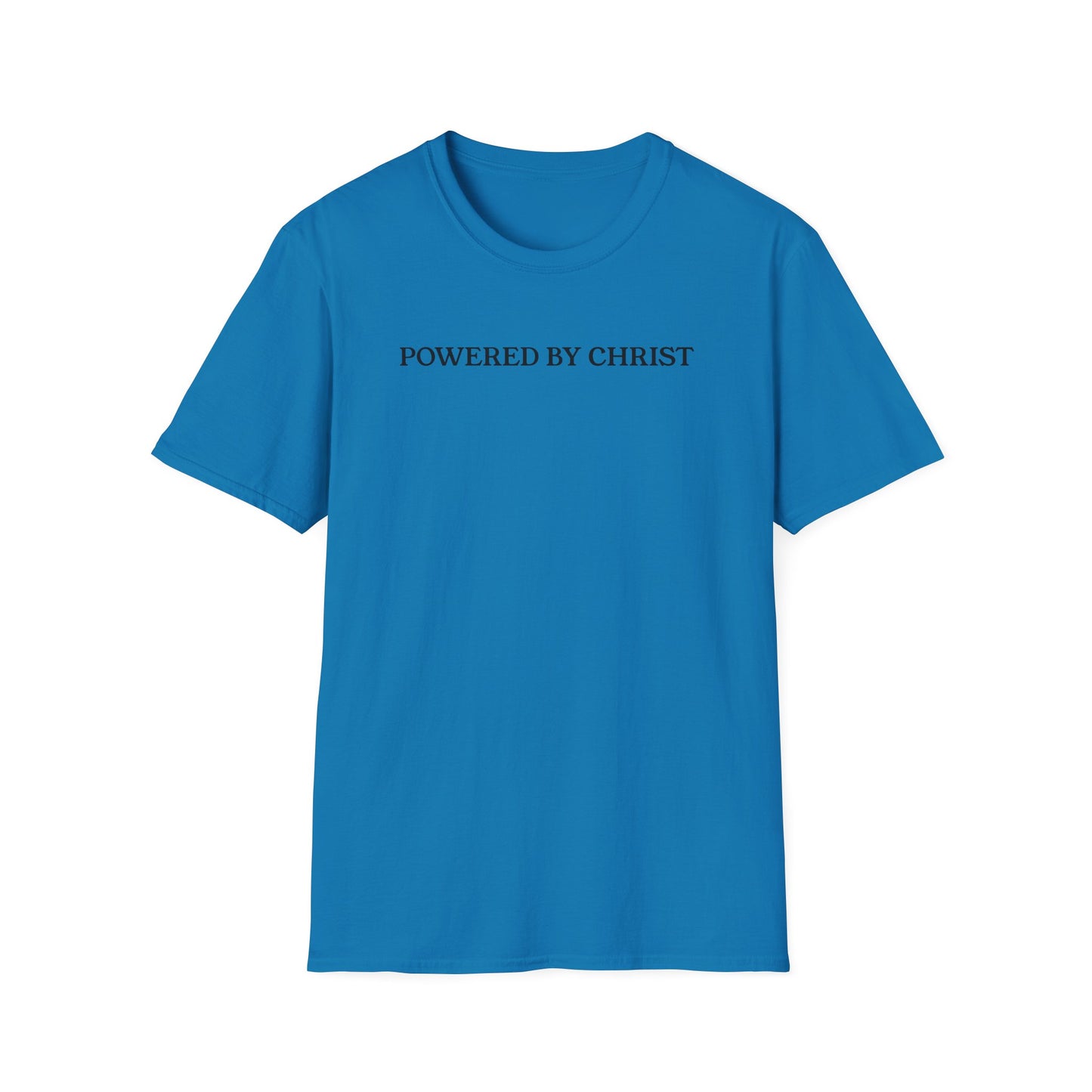"Powered by Christ" T-Shirt