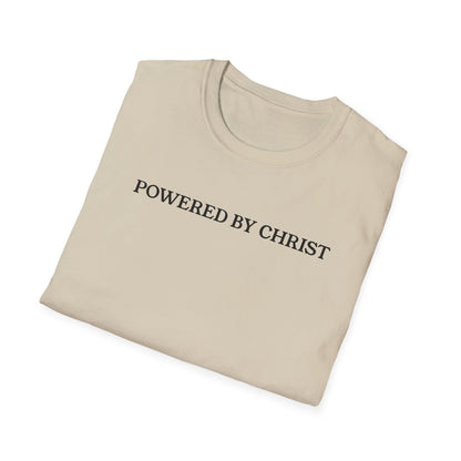 "Powered by Christ" T-Shirt