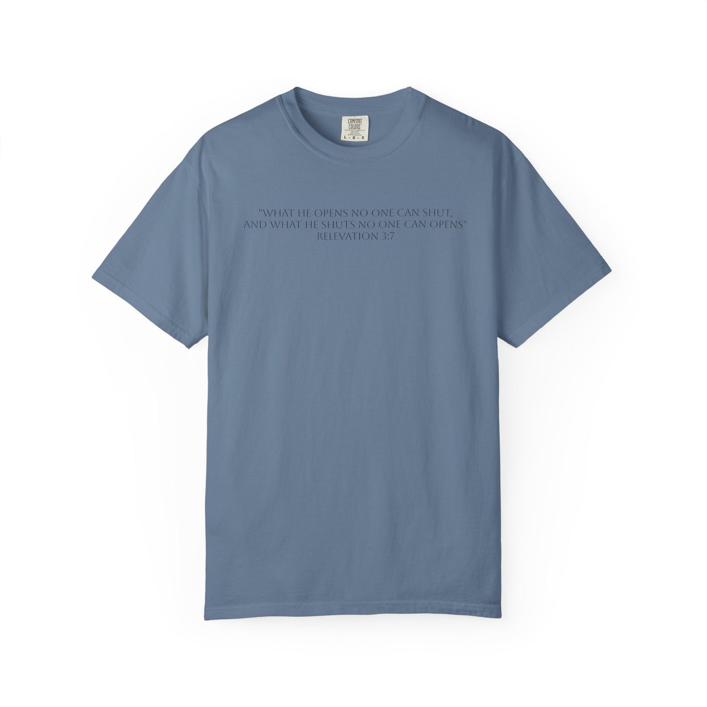 If God Blocked It, Stop Chasing It T-shirt