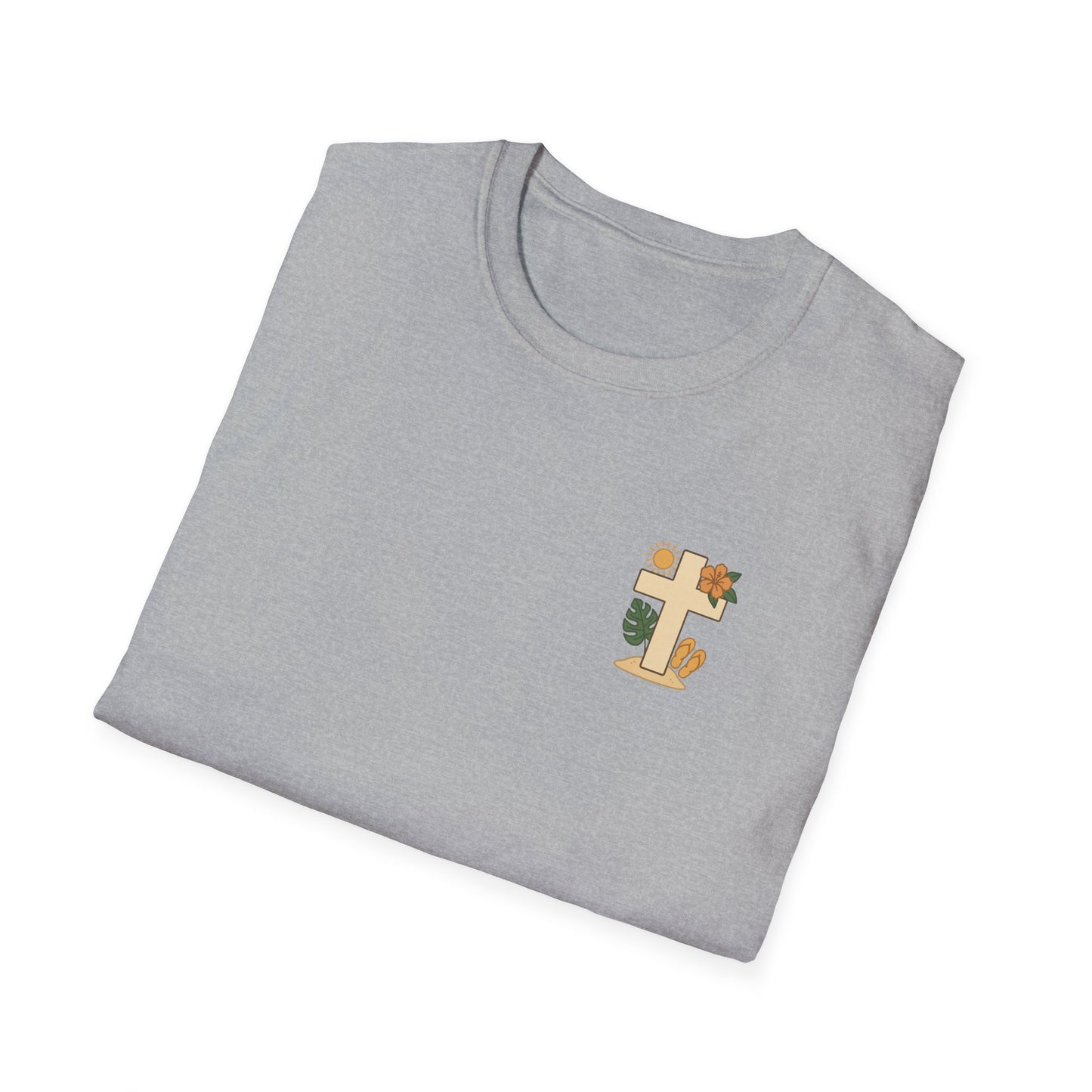Stay Cool, Find a Pool, But Don’t Forget the Holy Spirit T-shirt