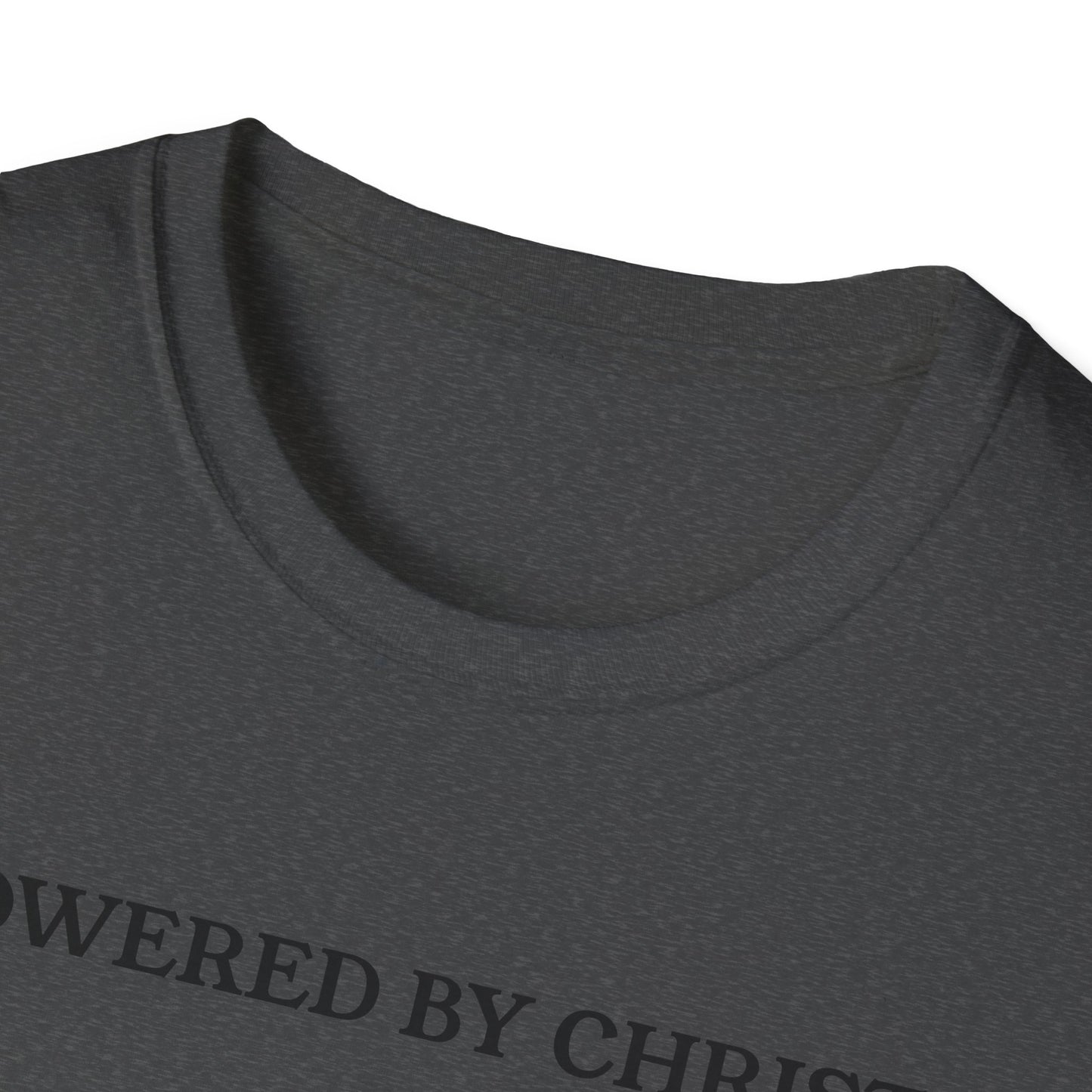 "Powered by Christ" T-Shirt