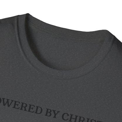 "Powered by Christ" T-Shirt