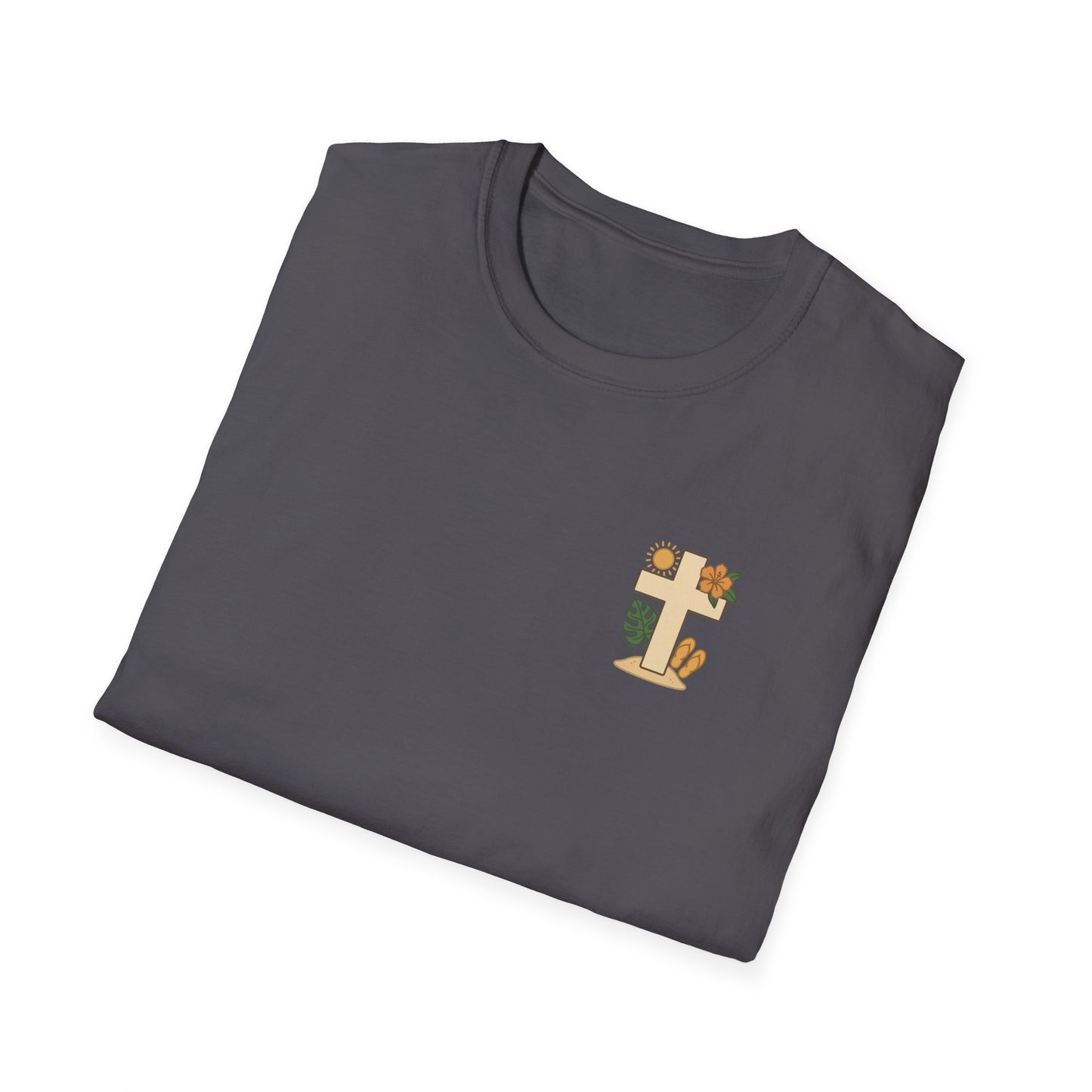 Stay Cool, Find a Pool, But Don’t Forget the Holy Spirit T-shirt