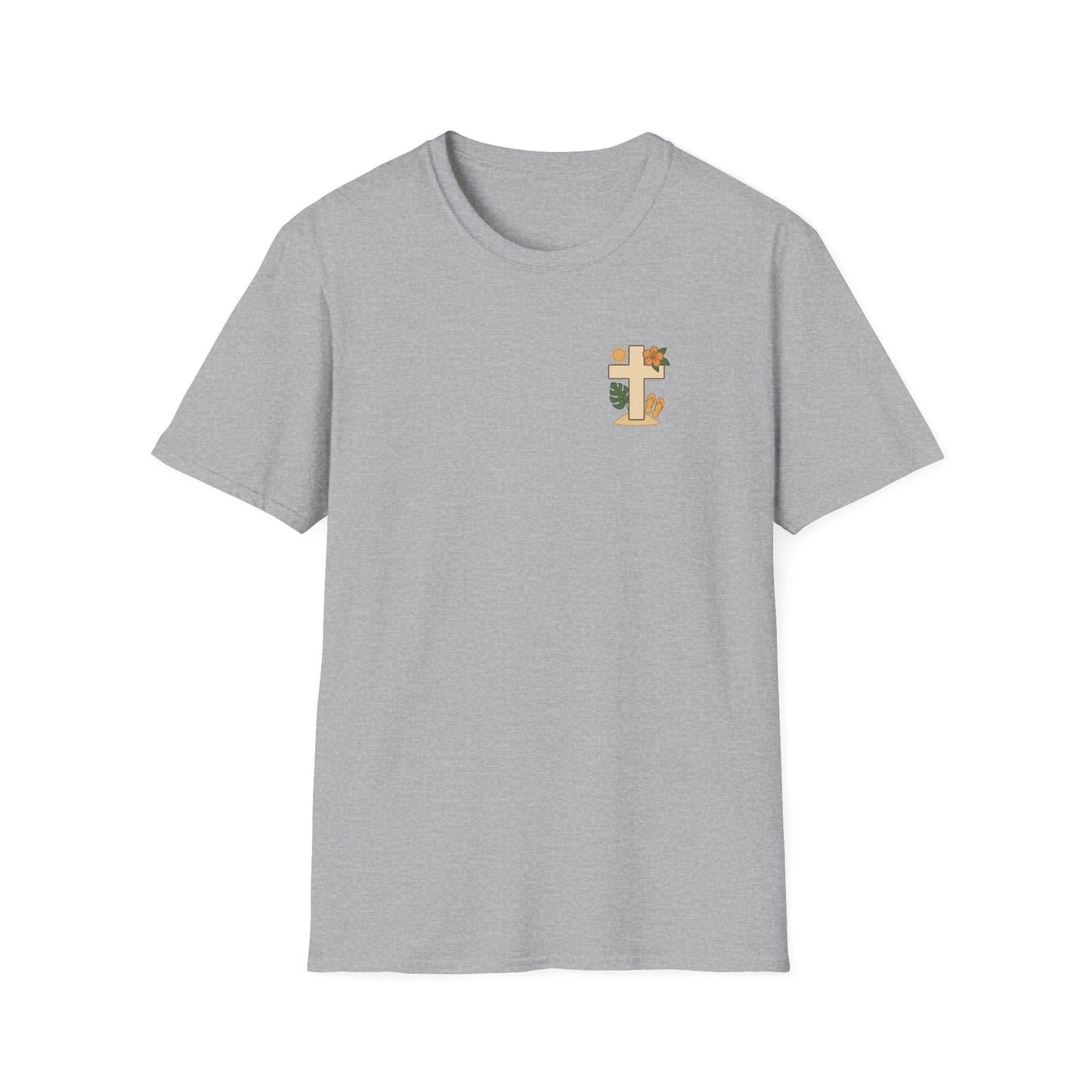 Stay Cool, Find a Pool, But Don’t Forget the Holy Spirit T-shirt