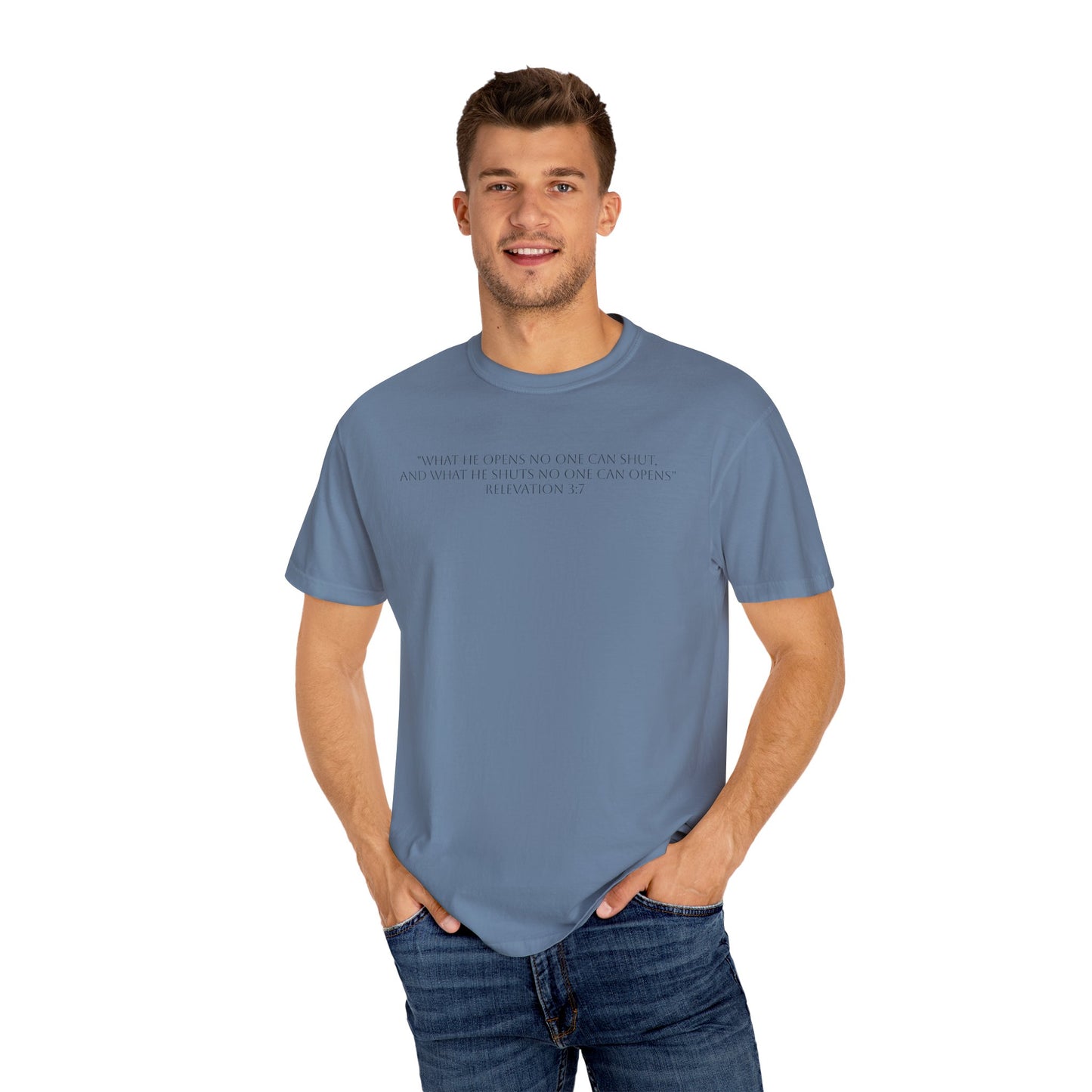 If God Blocked It, Stop Chasing It T-shirt
