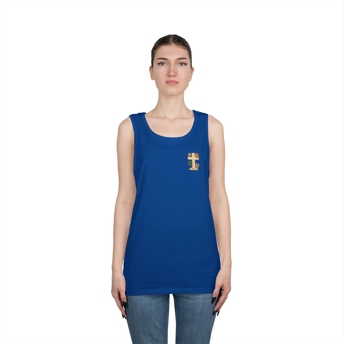 Stay Cool, Find a Pool, but Don’t Forget the Holy Spirit Tanktop