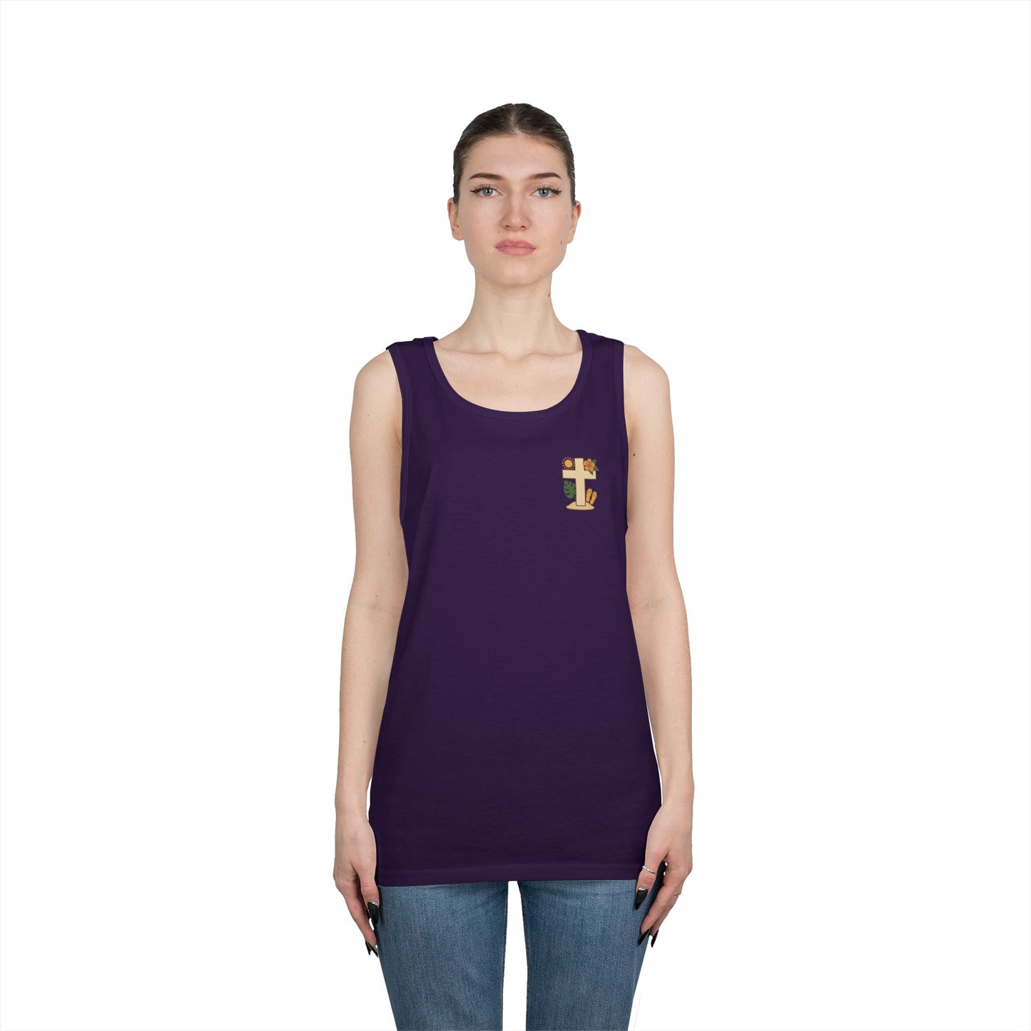 Stay Cool, Find a Pool, but Don’t Forget the Holy Spirit Tanktop