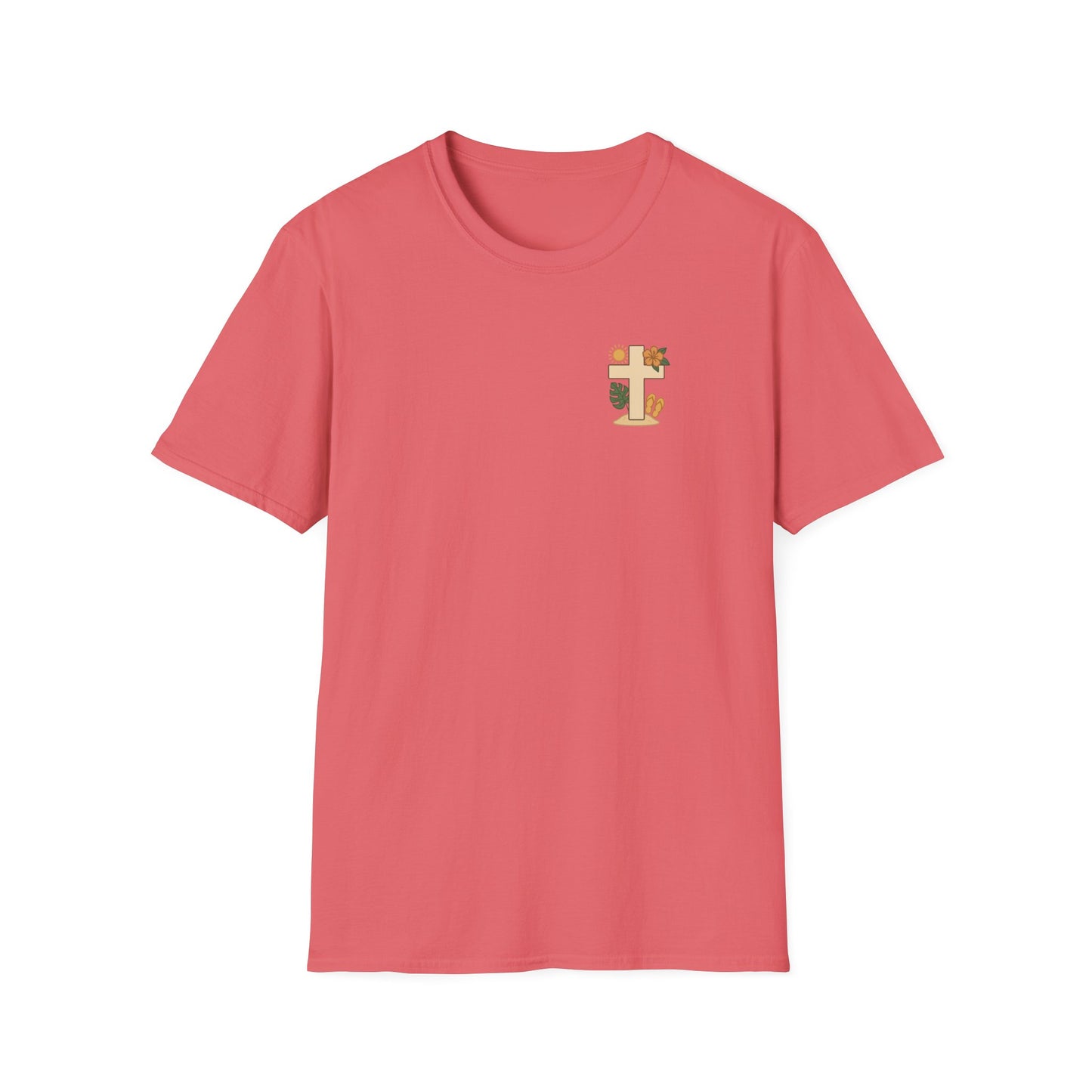 Stay Cool, Find a Pool, But Don’t Forget the Holy Spirit T-shirt
