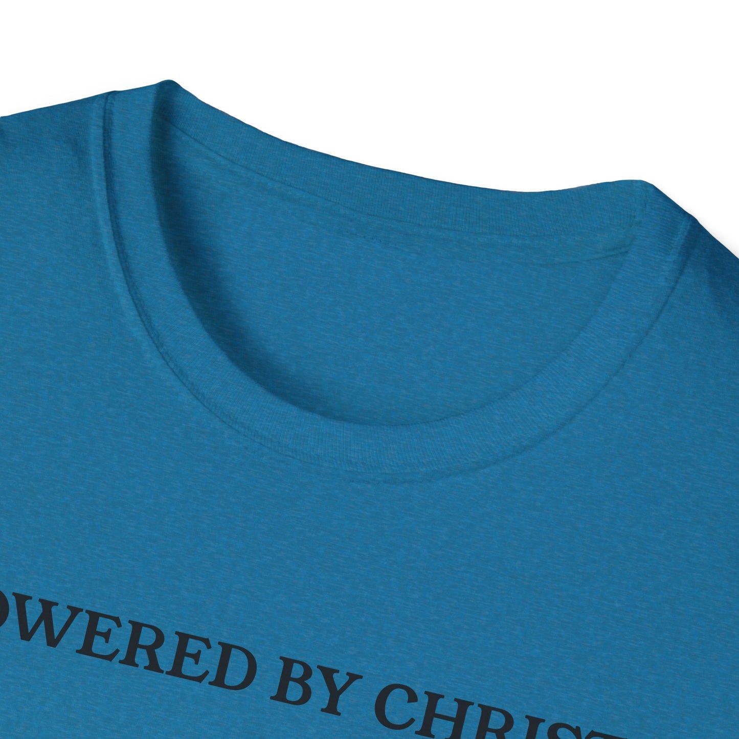 "Powered by Christ" T-Shirt