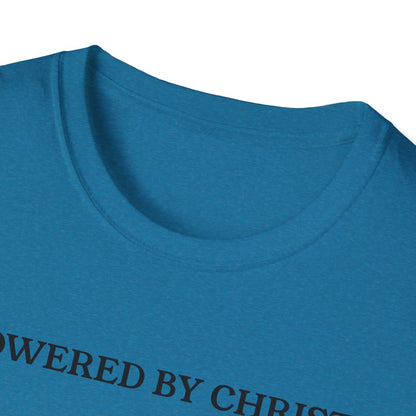 "Powered by Christ" T-Shirt