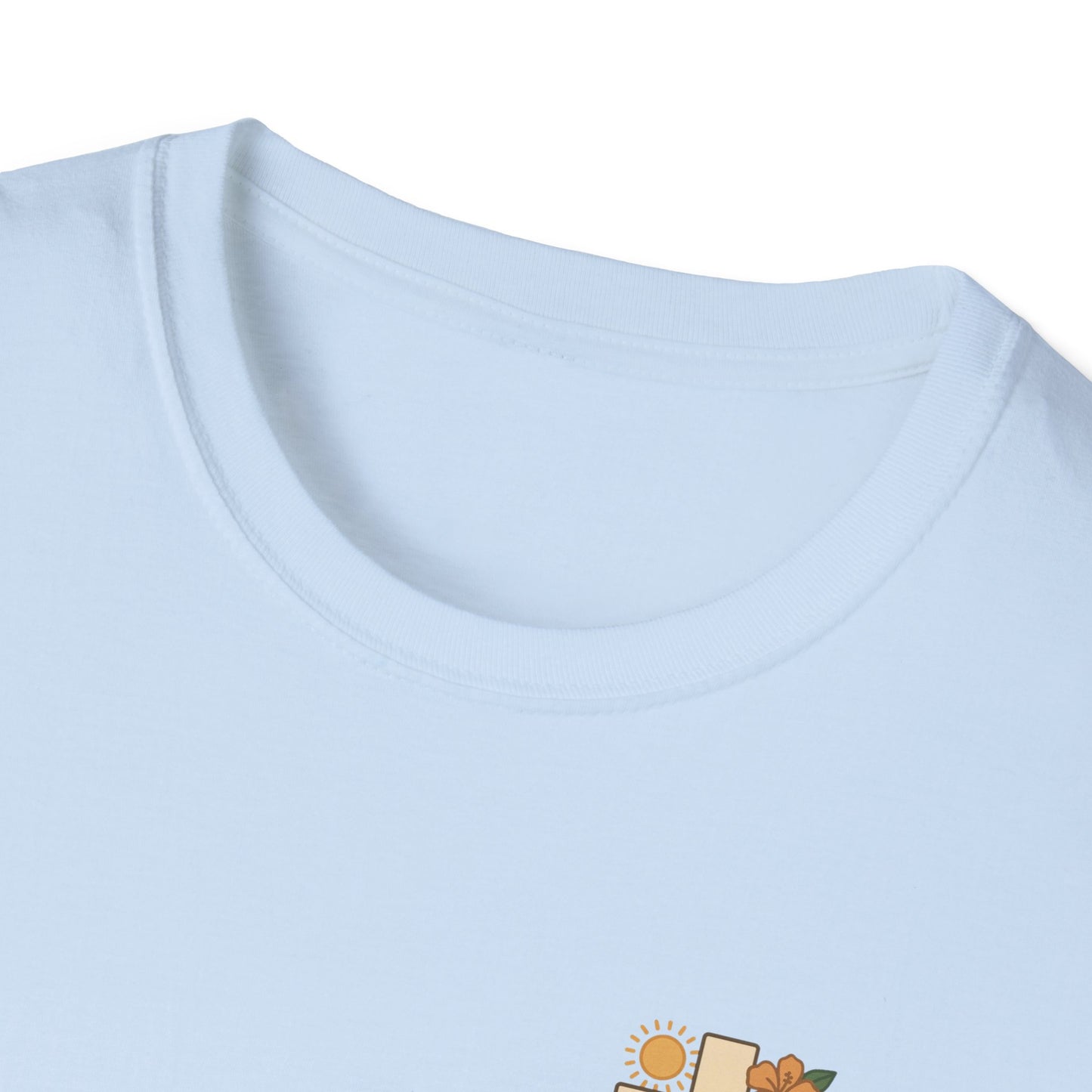 Stay Cool, Find a Pool, But Don’t Forget the Holy Spirit T-shirt