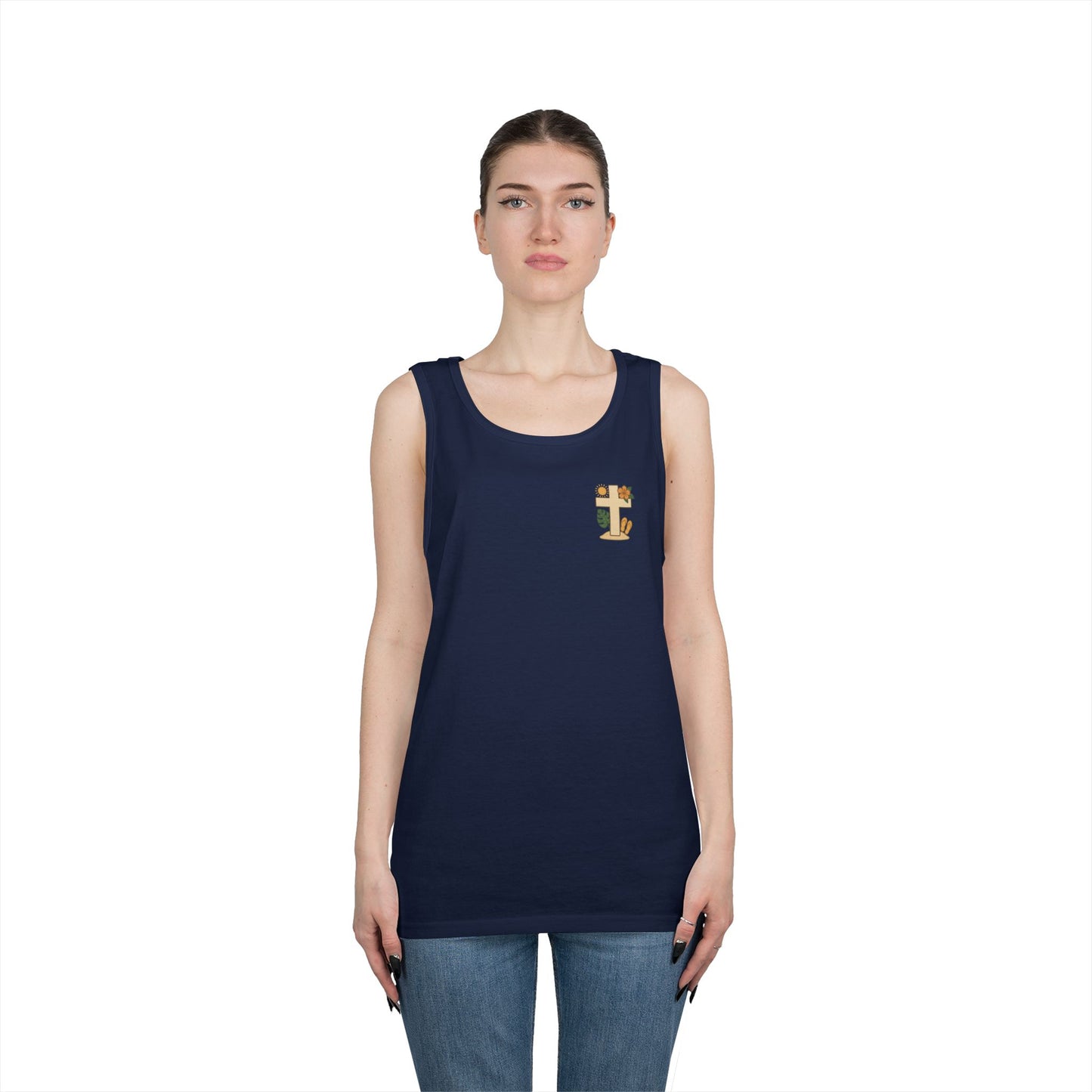 Stay Cool, Find a Pool, but Don’t Forget the Holy Spirit Tanktop