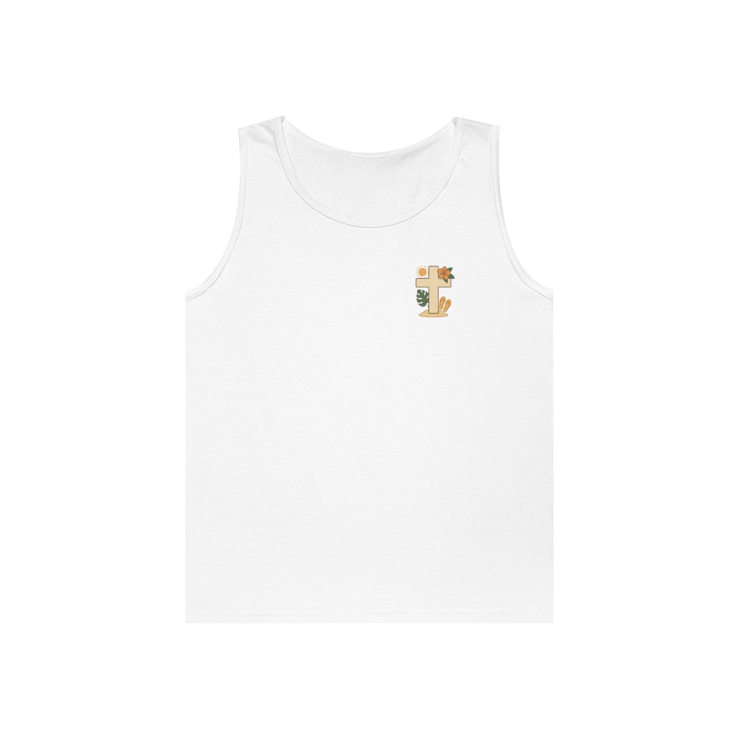 Stay Cool, Find a Pool, but Don’t Forget the Holy Spirit Tanktop