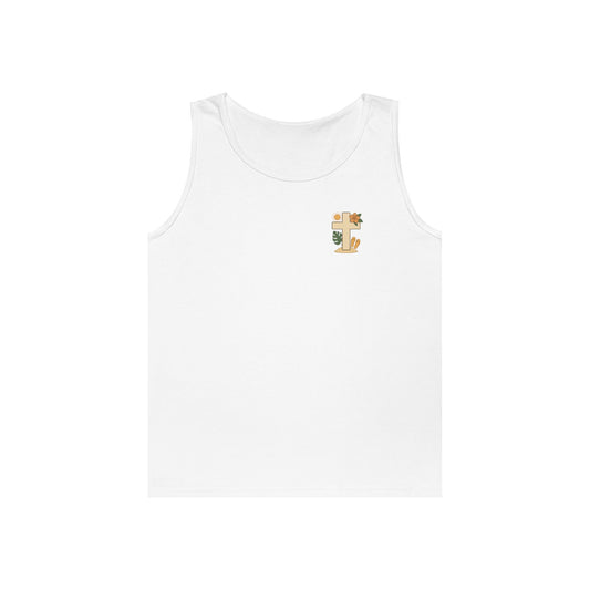 Stay Cool, Find a Pool, but Don’t Forget the Holy Spirit Tanktop