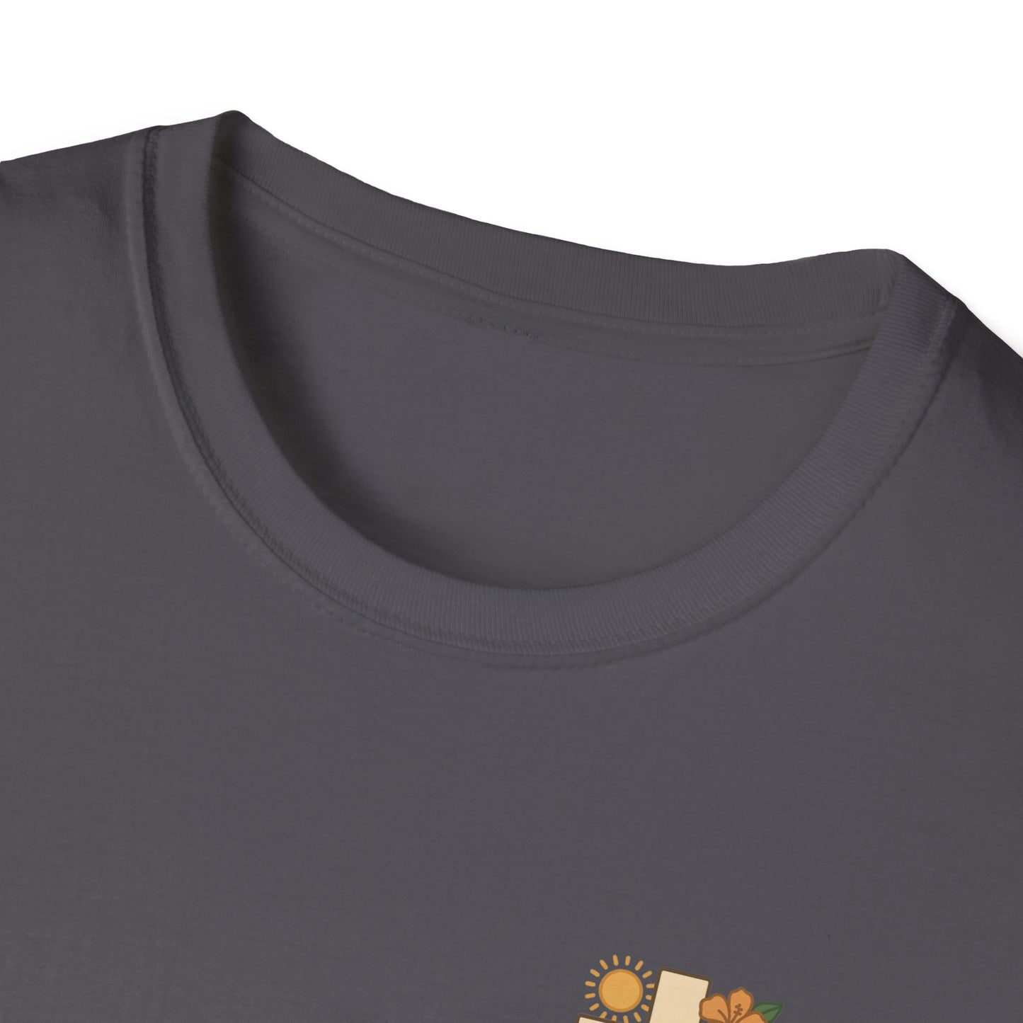 Stay Cool, Find a Pool, But Don’t Forget the Holy Spirit T-shirt