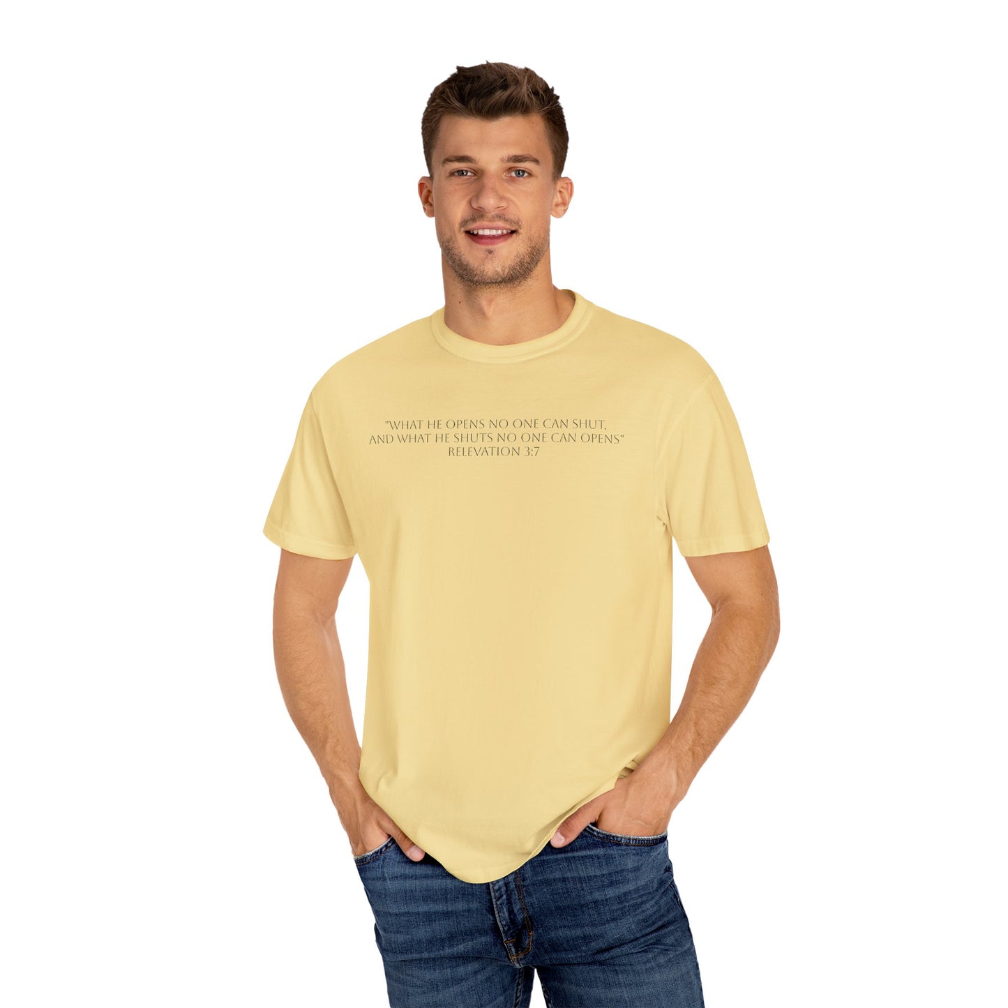 If God Blocked It, Stop Chasing It T-shirt