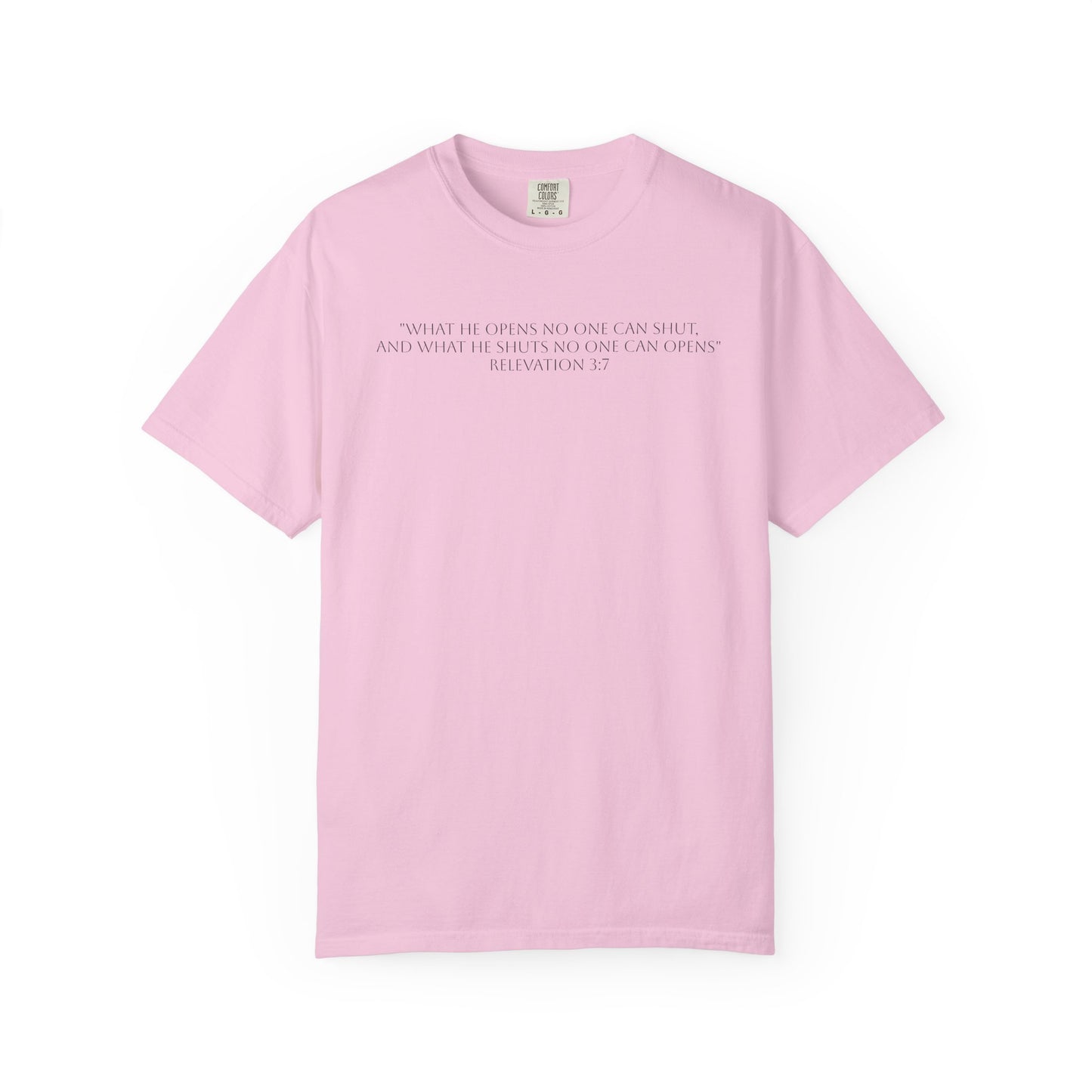 If God Blocked It, Stop Chasing It T-shirt