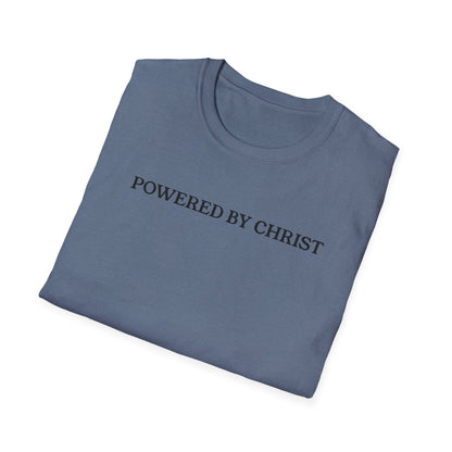 "Powered by Christ" T-Shirt