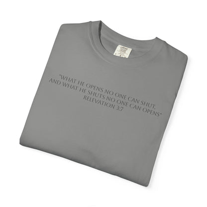 If God Blocked It, Stop Chasing It T-shirt