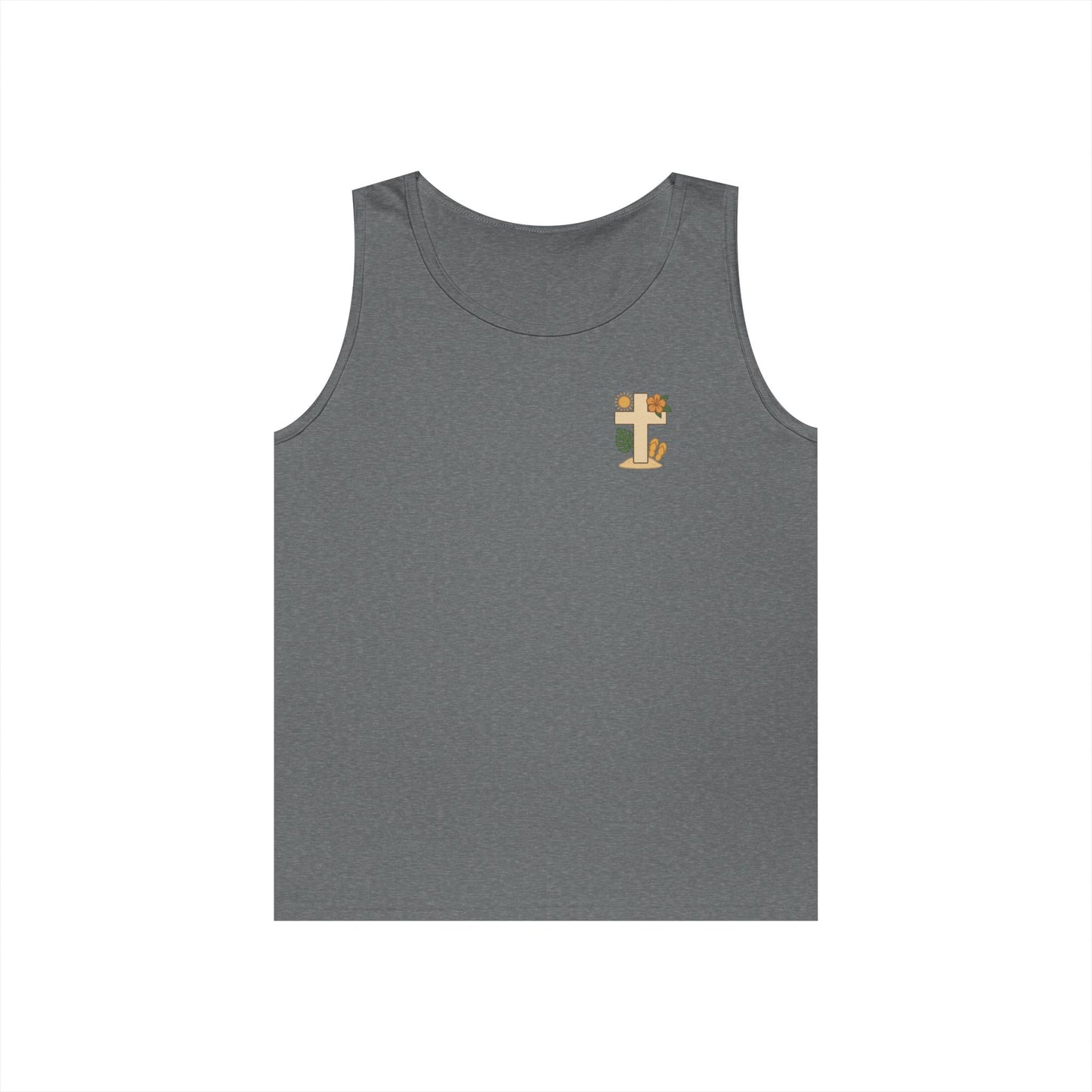 Stay Cool, Find a Pool, but Don’t Forget the Holy Spirit Tanktop