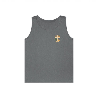 Stay Cool, Find a Pool, but Don’t Forget the Holy Spirit Tanktop