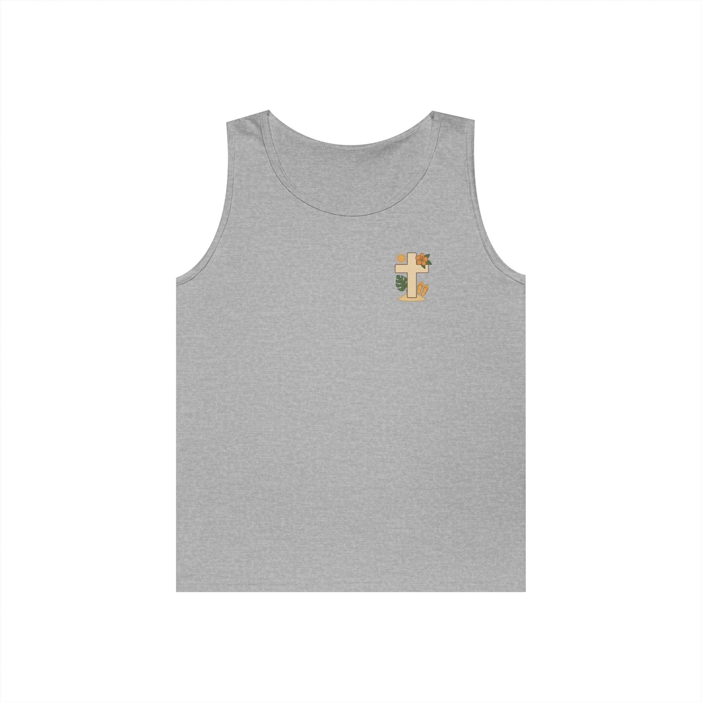 Stay Cool, Find a Pool, but Don’t Forget the Holy Spirit Tanktop