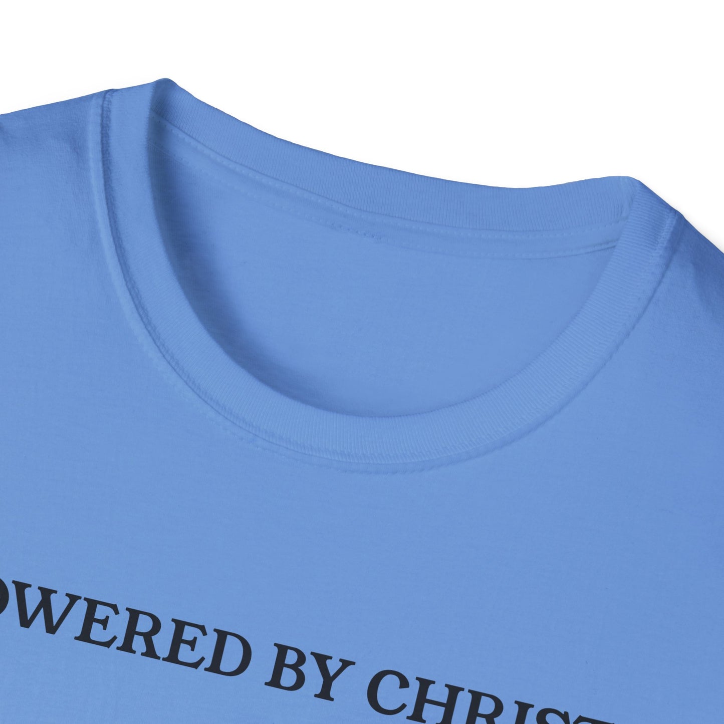 "Powered by Christ" T-Shirt