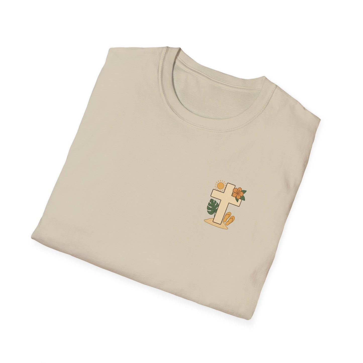 Stay Cool, Find a Pool, But Don’t Forget the Holy Spirit T-shirt