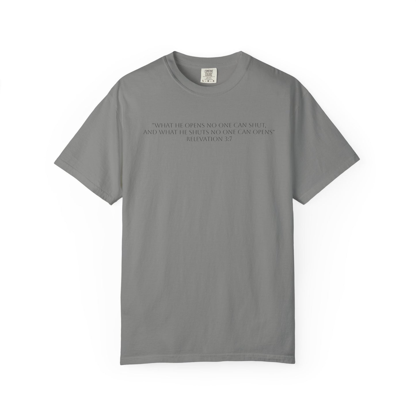 If God Blocked It, Stop Chasing It T-shirt