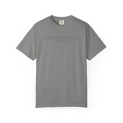 If God Blocked It, Stop Chasing It T-shirt