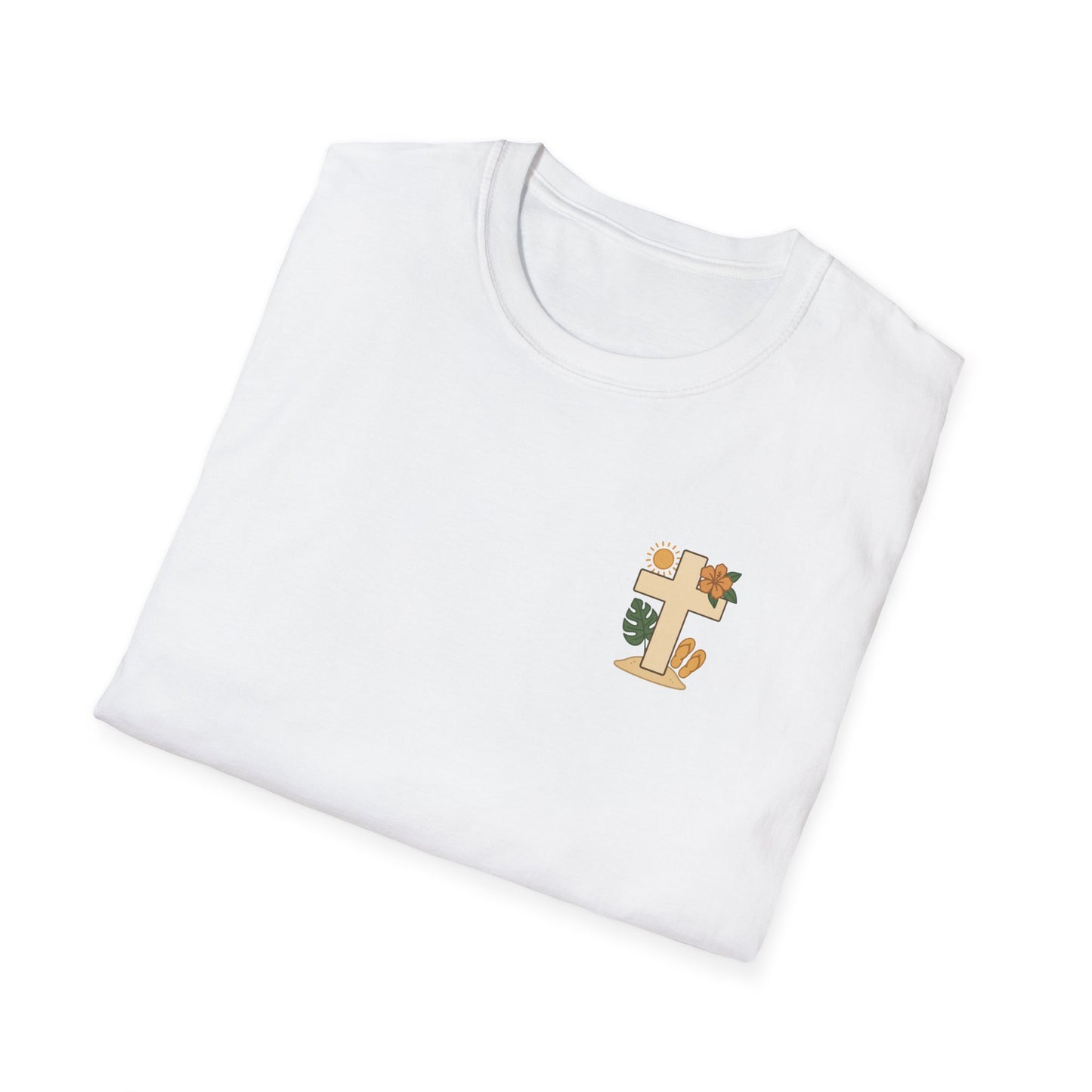 Stay Cool, Find a Pool, But Don’t Forget the Holy Spirit T-shirt