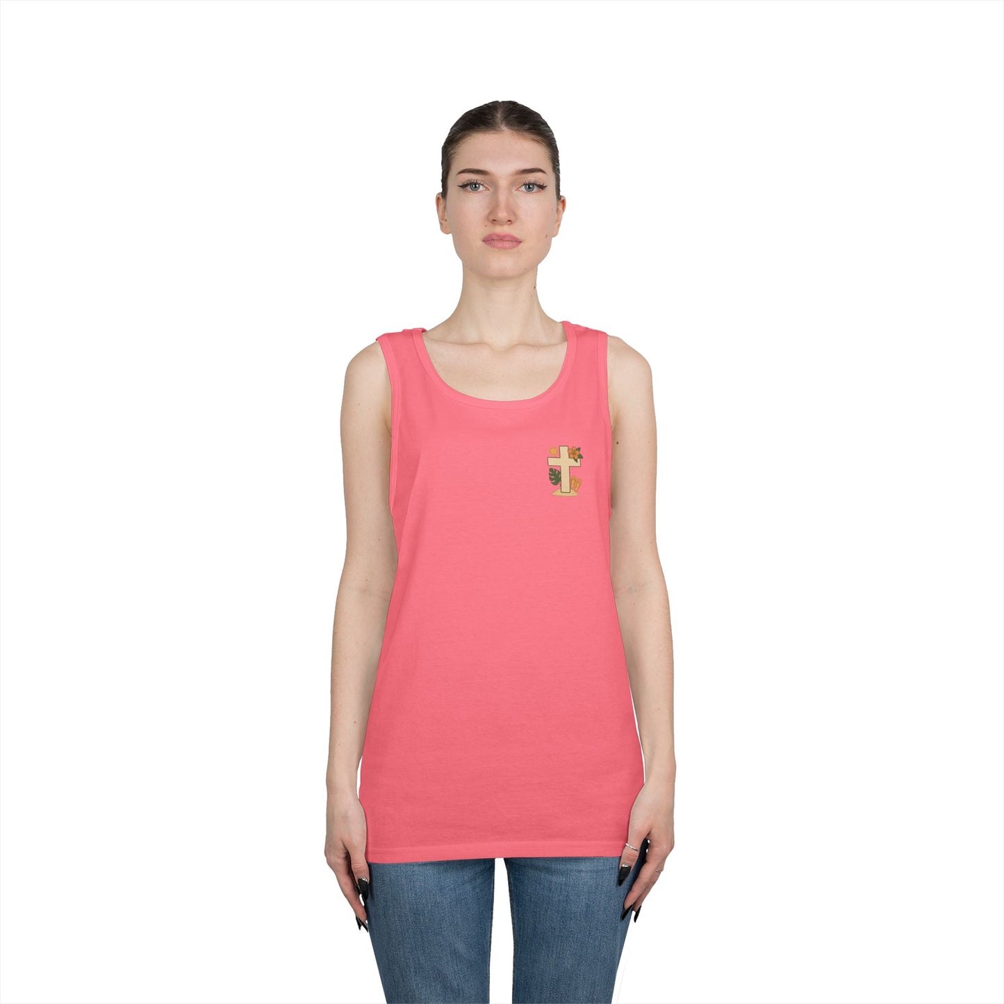 Stay Cool, Find a Pool, but Don’t Forget the Holy Spirit Tanktop