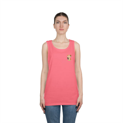 Stay Cool, Find a Pool, but Don’t Forget the Holy Spirit Tanktop