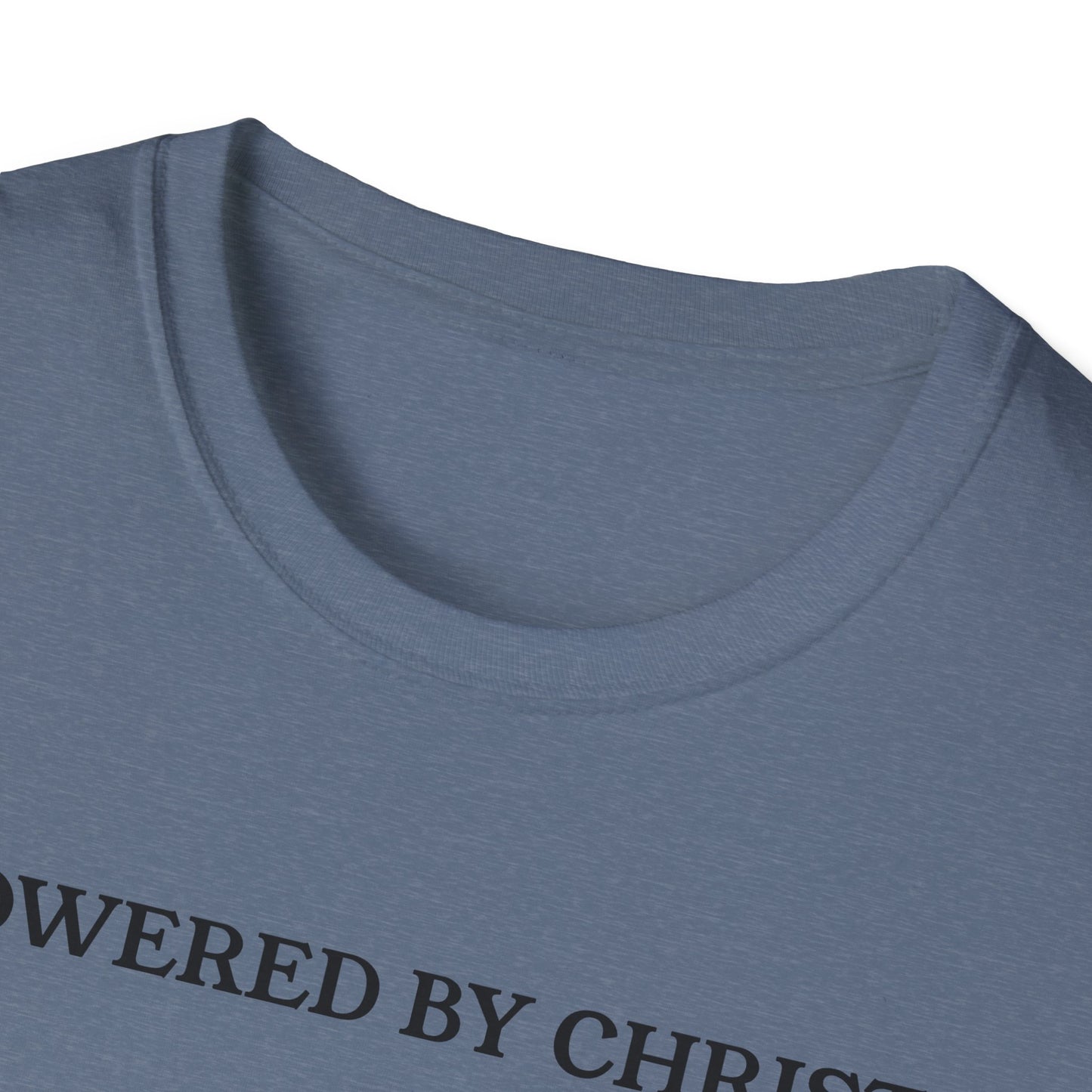 "Powered by Christ" T-Shirt