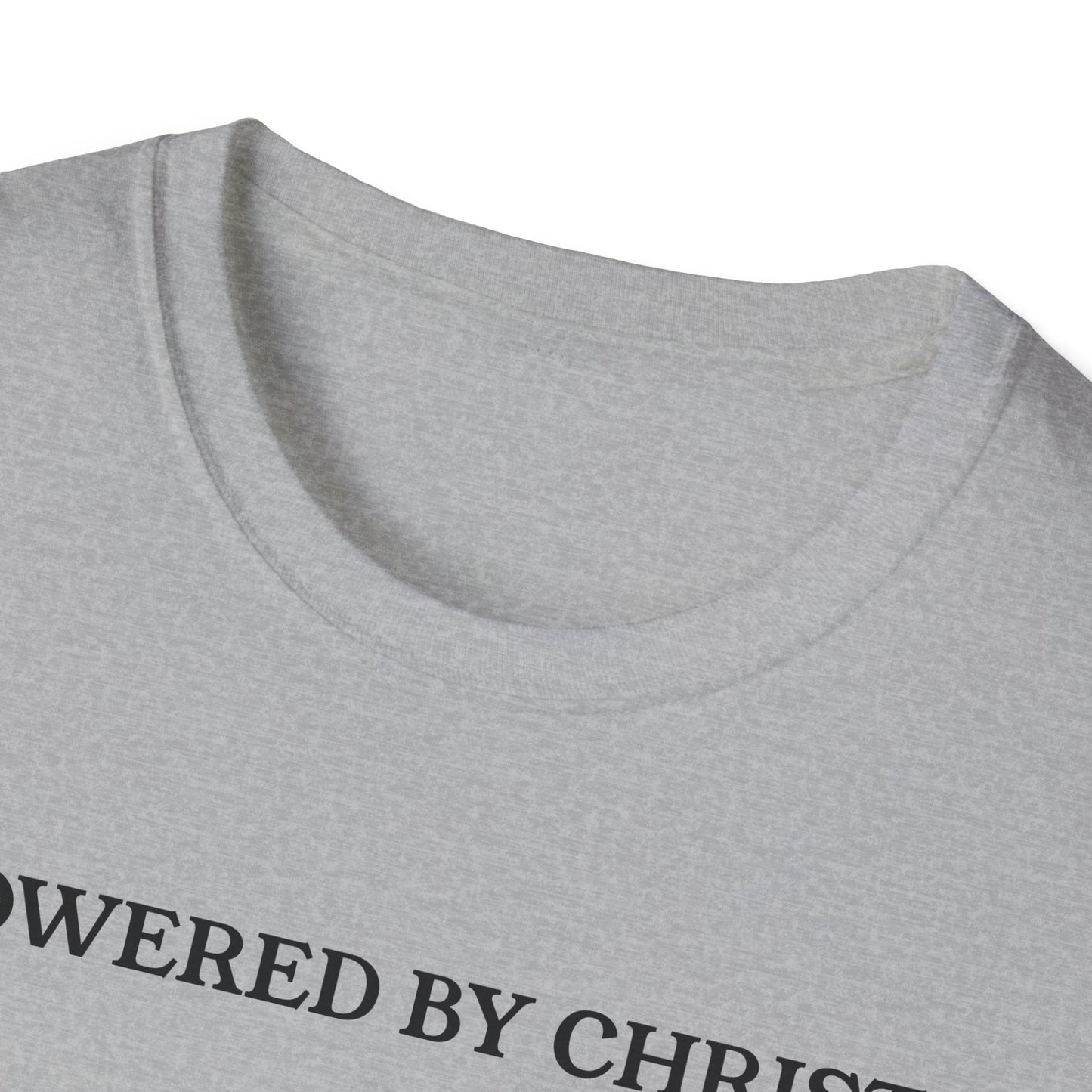 "Powered by Christ" T-Shirt
